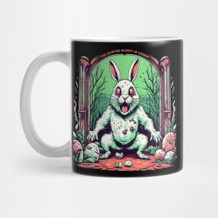 Evil Easter Bunny Horror Mug
